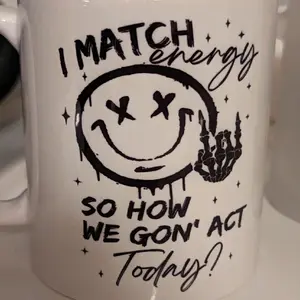 I Match Energy Coffee Mug