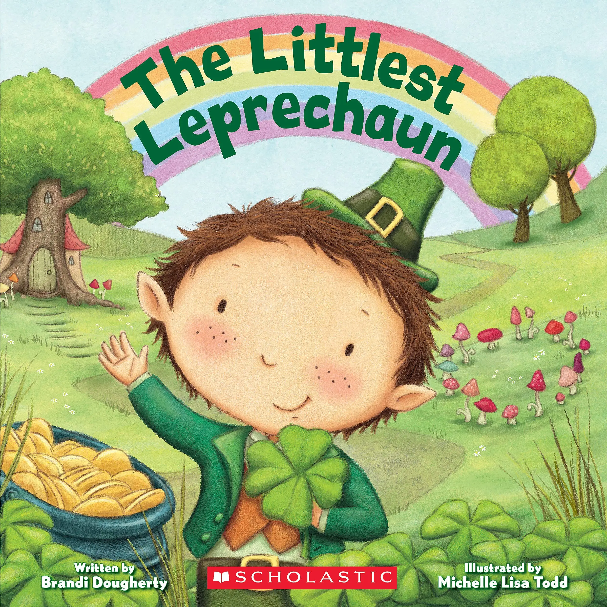 The Littlest Leprechaun -- Brandi Dougherty - Paperback