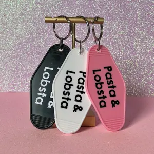 Pasta & Lobsta Motel Keychain