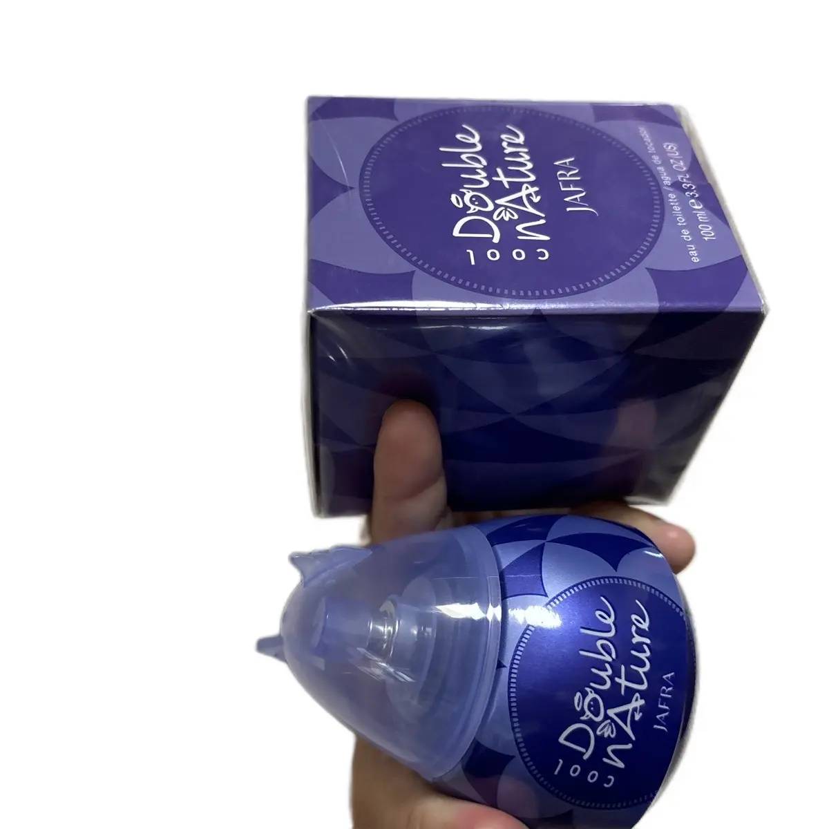 JAFRA Double Nature Cool Eau de toilette for Women 3.3 Fl. Oz - Limited Edition Floral-Fruity Spray