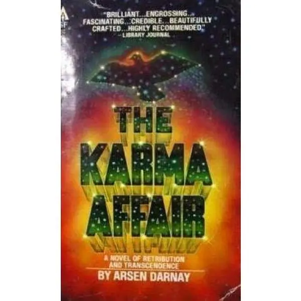 USED-The Karma Affair by Arsen Darnay (Unknown)