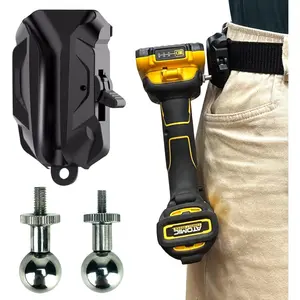 Tool Holster - Self Locking Multi Tool Holder - Improve The Way You Carry Your Power Drill, Driver, Multitool, Pneumatic, Multi-Tool and More on Your Belt
