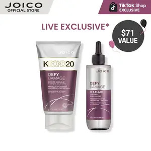 Joico Defy Damage InAFlash BondBuilder & KBOND20 Power Masque