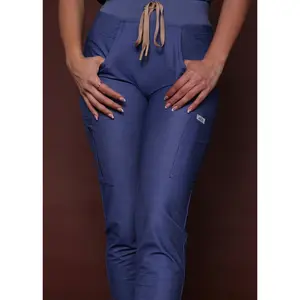 Limited Edition: Denim Fit Scrub Jogger