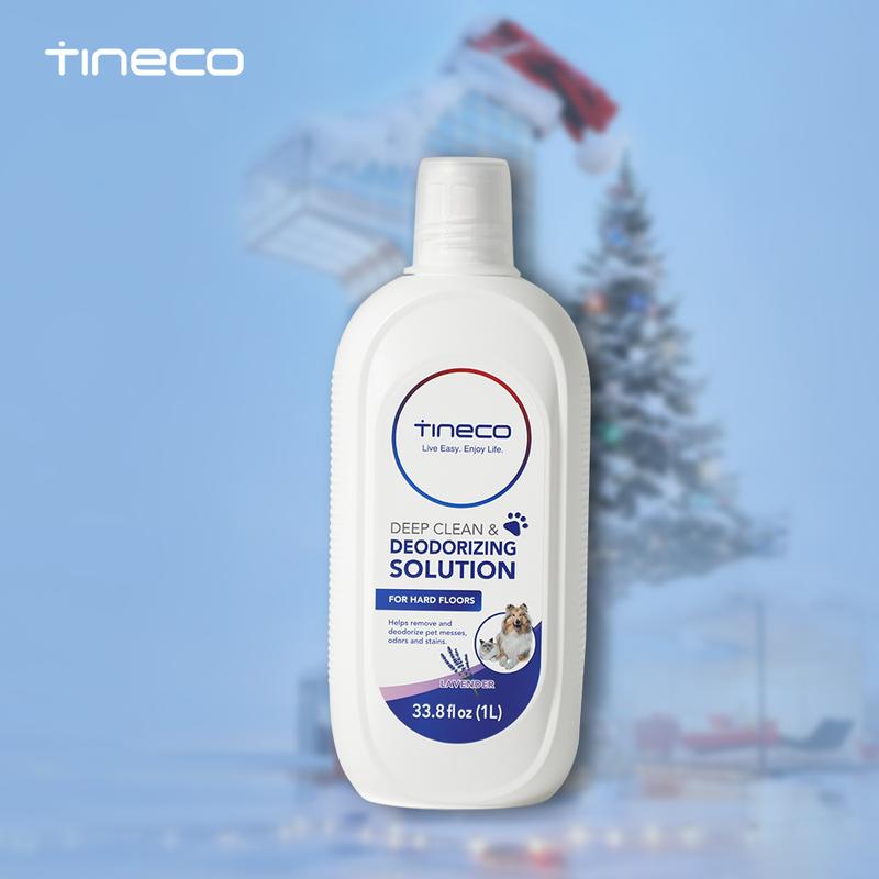 TINECO FLOOR ONE S5/S3/IFLOOR3/IFLOOR2/IFLOOR SERIES MULTI-SURFACE CLEANING SOLUTION: Lavender scent 33.8 FL OZ (1L) Household steammop steamercleaning Cleaner Scented Perfume