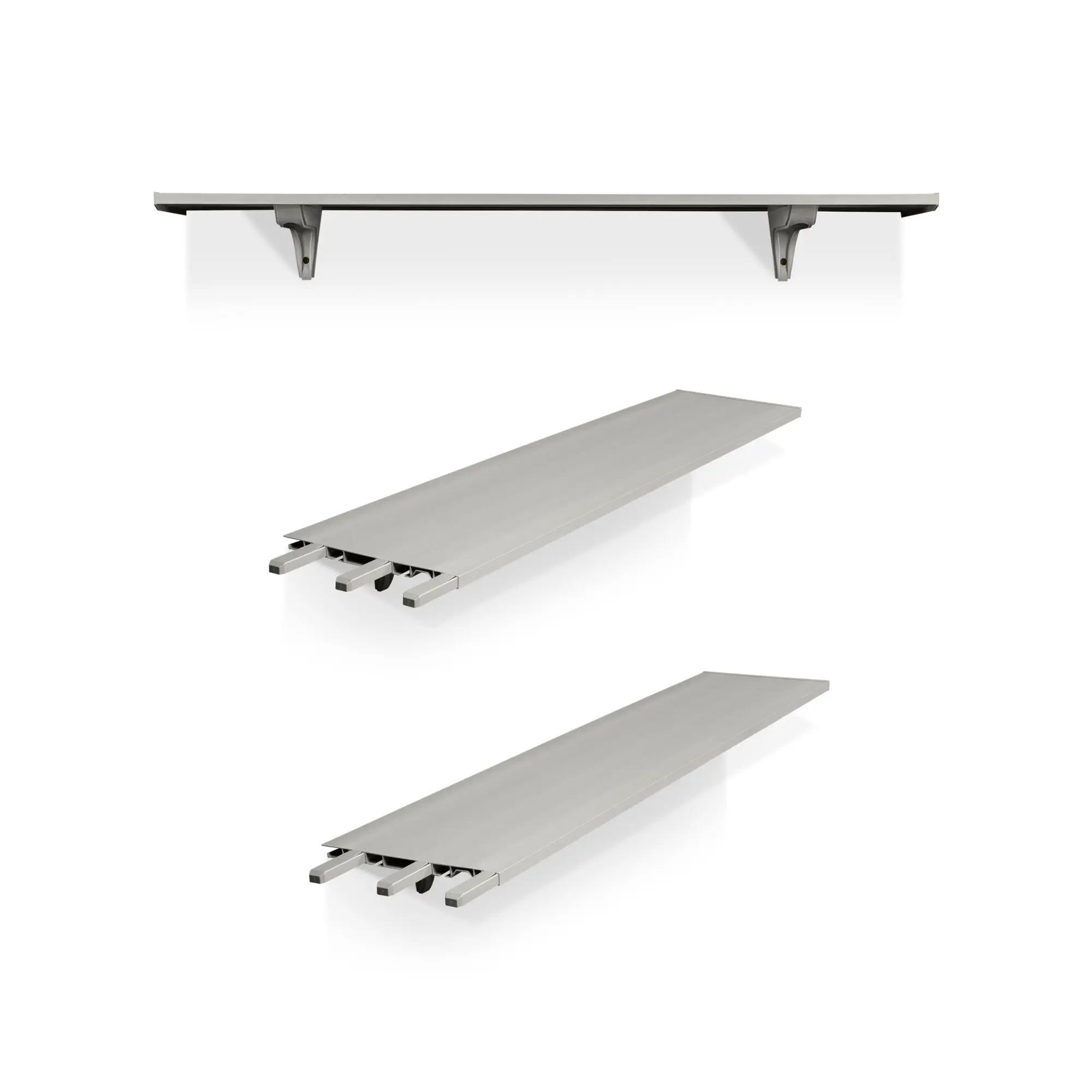 18ft Single-Tier HD Shelving System