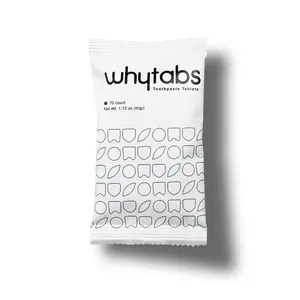 Whytabs Original — Refill Bag · 70 Tablets