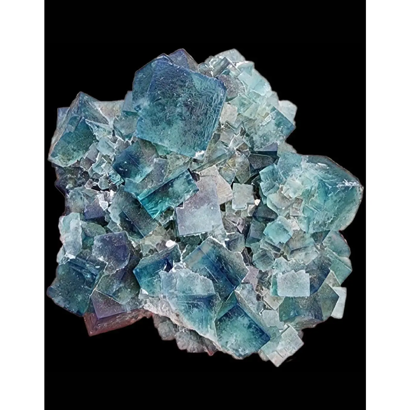 Fluorite- Rogerley Mine, Frosterly, Weardale, Co. Durham, England, sku 4006-4006