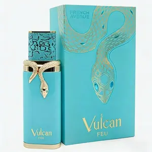 French Avenue Vulcan Feu EDP, 100ml Oriental Fruity Scent Perfume