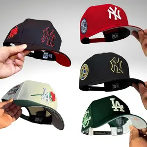 New Era MLB NY Yankees & LA Dodgers 9FORTY Adjustable Baseball Cap – Snapback Hat for Men Women, Gorras de Béisbol Unisex, Classic Logo Vintage Streetwear Style USA 2026, Multi Patch Collector Collection, TikTok Viral Trending Cap
