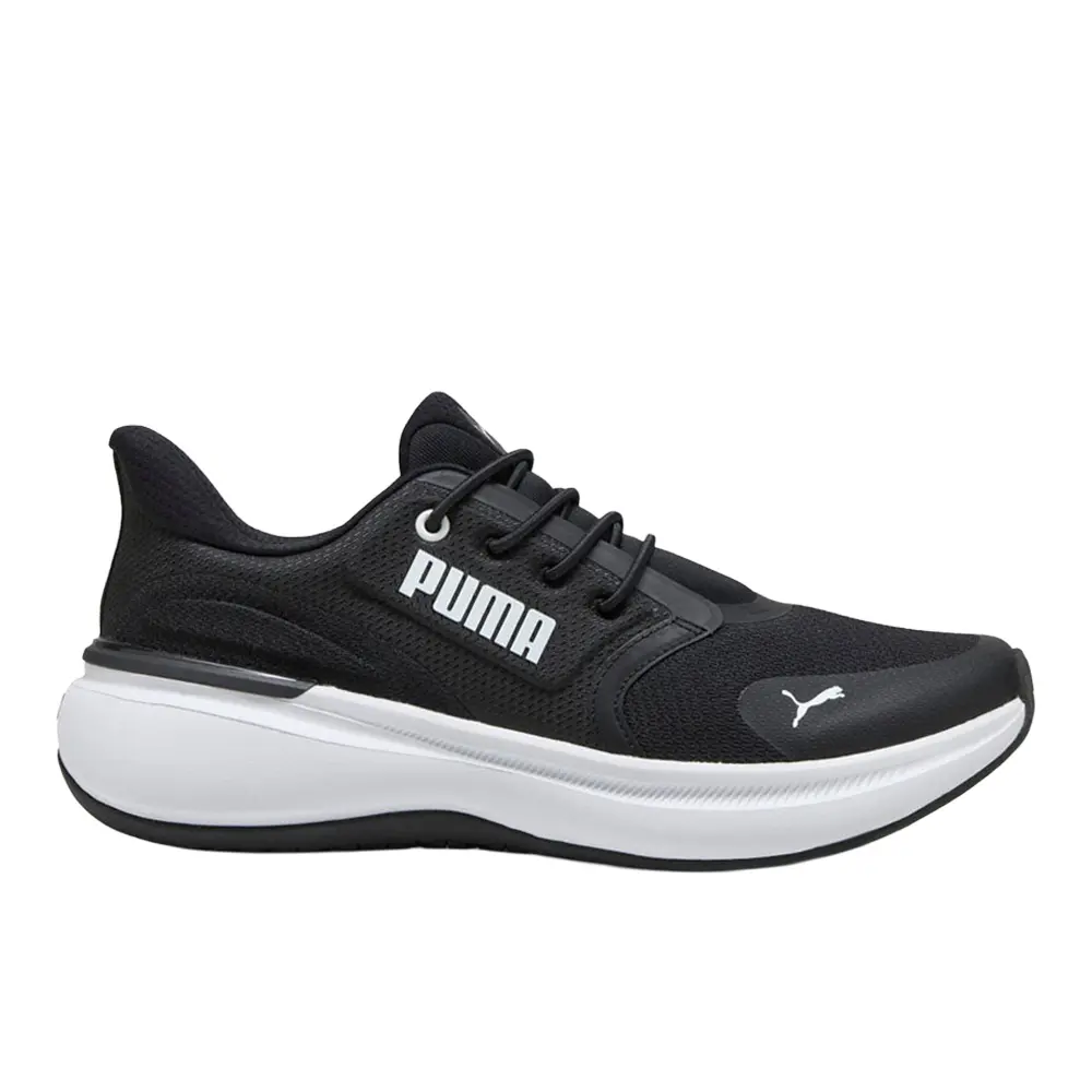 PUMA Mens Softride Exo Shift Lace Up Sneakers Shoes Casual - Black