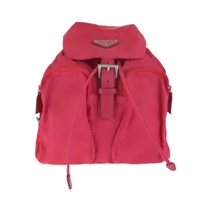 Pre-owned PRADA Nylon Tote Bags Backpack