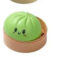 Green expression big bun + steamer