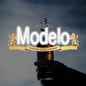 Adjustable LED Light Sign for Beer Bar, Wall Decor Neon Sign, USB Powered, Suitable for Men Cave, Club, Party, Hotel, Game Room, Led Signs
