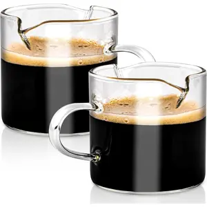 15OZ Stackable Coffee Mugs, Ceramic Coffee Cups with Texture Patterns for Man,Woman,Dad,Mom, Modern Coffee Mugs Set of 4 for Latte/Cappuccino/Cocoa. Dishwasher&Microwave Safe, Blue