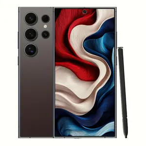 New Ultra Android Smartphone with Type-C Charging Cable Case Display Screen Protector Stylus Earphones Perfect Holiday Birthday Gift