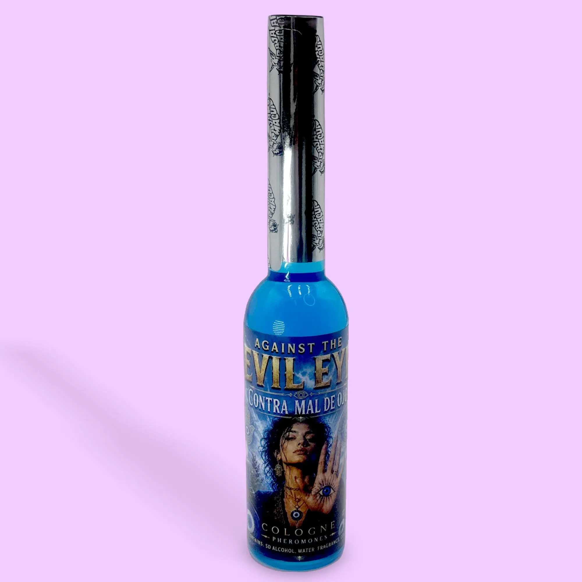 Against Evil eye Contra mal de Ojo spiritual cologne