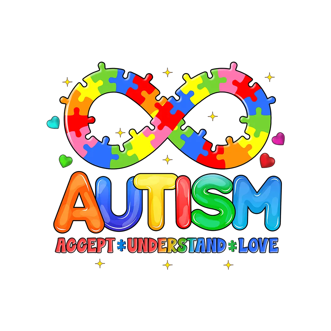 AUS3 Autism Accept, Understand, Love 