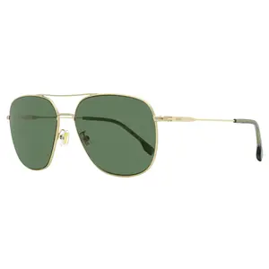 Boss Lightweight Navigator Sunglasses B1557/O/F/S AOZQT Matte Gold 62mm