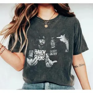 Hardy and Wetzel shirt, Hardy 2025 Funny Shirt, Koe Country Music Fan Gift, Vintage Retro Wetzel Graphic shirt, Gift for Women Tshirt
