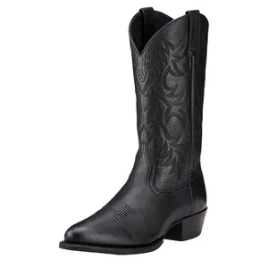 Ariat Men's Heritage R Toe Western Boot