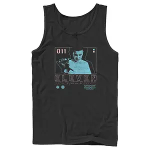 Men's Stranger Things Eleven Boxed Up Tank Top