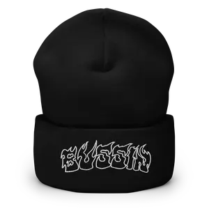 Bussin Flame Logo Beanie