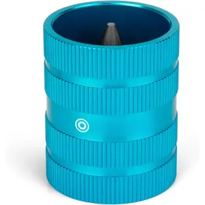 Inner&Outer Tubing and Pipe Reamer, Pipe Deburring Tool, for Tubings from 1/4" to 1-1/4" O.D., Ideal for Copper, Stainless Steel, PVC, Brass, , Soft Metal Pipes