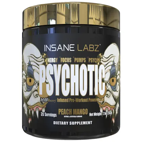 Insane Labz Psychotic Gold Pre-Workout