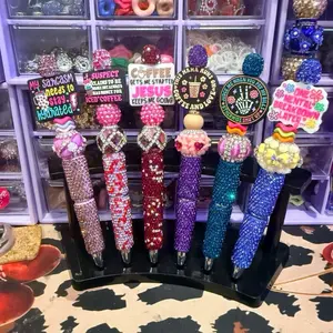Rhinestone pens