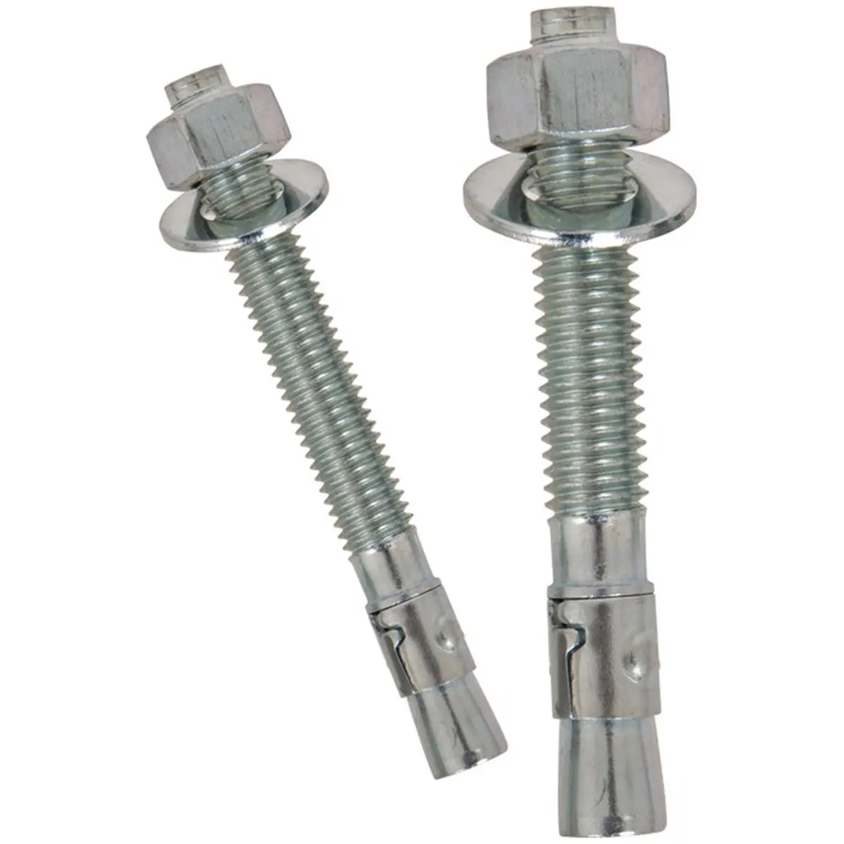 212 MAIN Rawl 7310 Power Stud Anchor Screws, .38 in. x 2.25 in. SS Material, Corrosion Resistant Stainless Steel Screws for Longevity Use