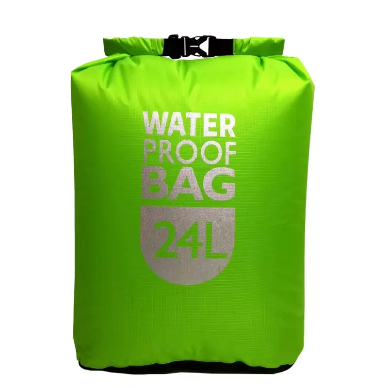 Waterproof Dry Bag – Ultralight Roll-Top Sack for Kayaking, Hiking, and Beach Adventures (6L / 12L / 24L)