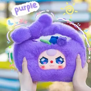 BabyThree - Baby Fruit Handbag Plush Toy Doll ，Bunny Plush Dolls， clothing decoration，Stuffed Animal