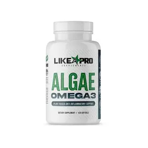 Plant Base Algae Omega 3's Plant Base Algae Omega 3's