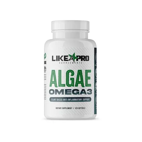 Plant Base Algae Omega 3's