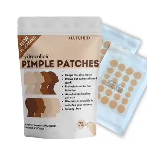 Beige Skintone Pimple Patches with Tweezer