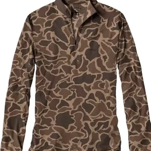 Core Layer 1/4 Zip Pullover Duck Camo 1 10Y