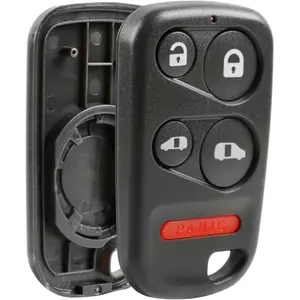 Shell Case and Pad for 1999-2004 Honda Odyssey Key Fob Keyless Entry Remote (OUCG8D-440H-A, E4EG8DN)