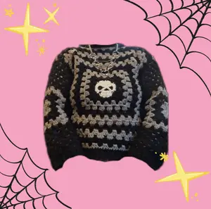 skull sweater