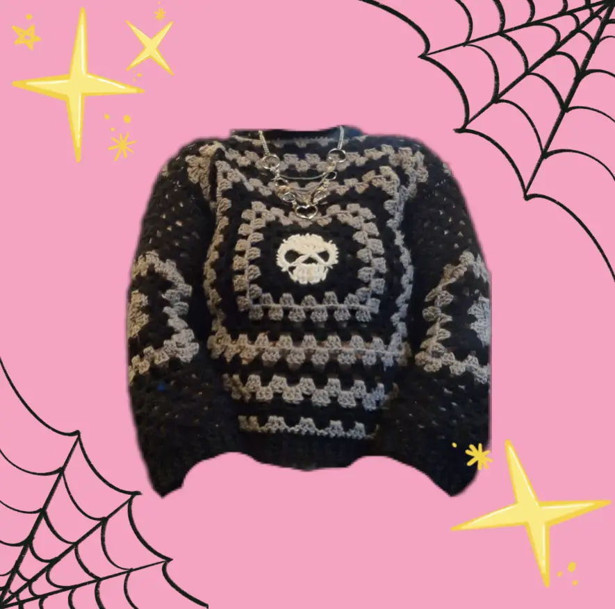 skull sweater skull sweater
