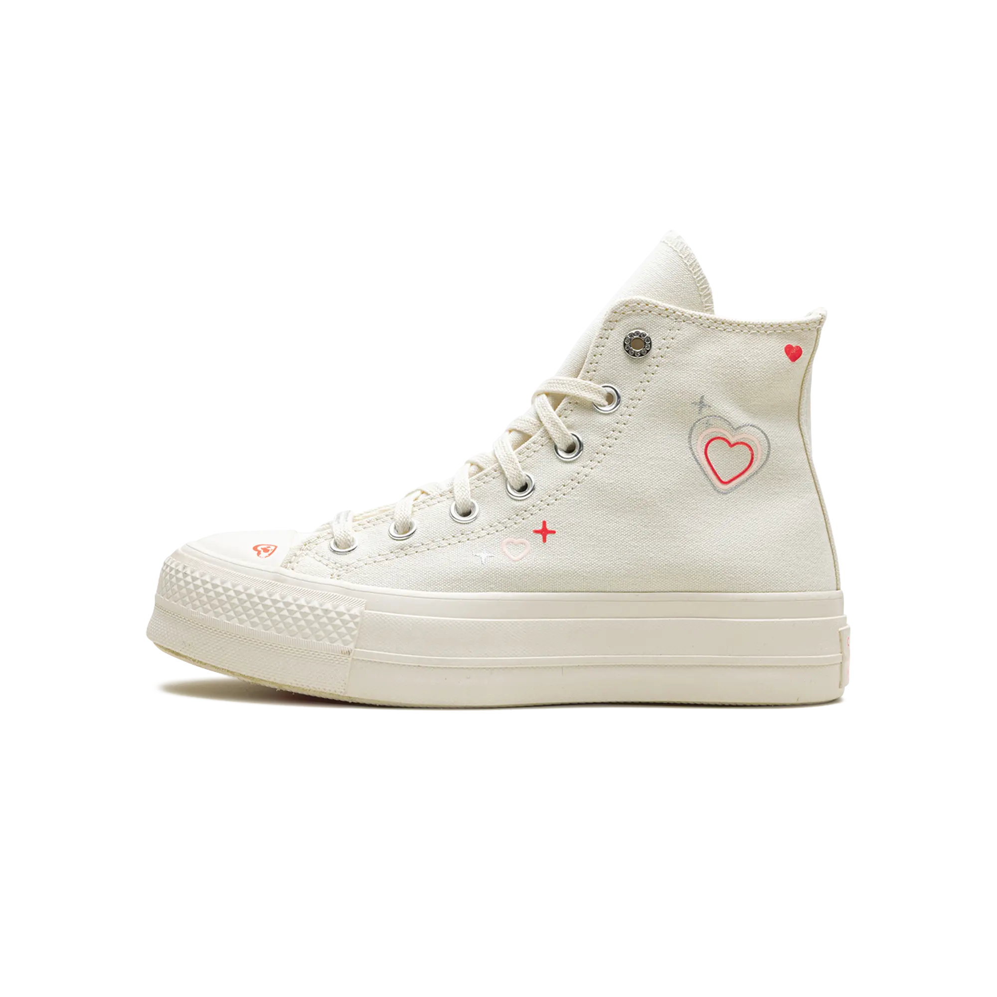CHUCK TAYLOR ALL STAR LIFT PLATFORM HIGH WMNS "Y2K Heart" A09114C