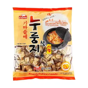 Mammos Korean Rice Crispy Candy 700g - Unique Popcorn Flavor, Nostalgic Korean Snack