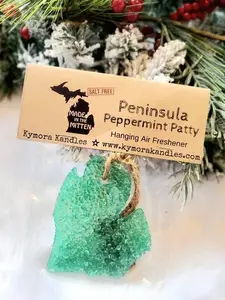 Peninsula Peppermint Patty - Mitten Air Freshener