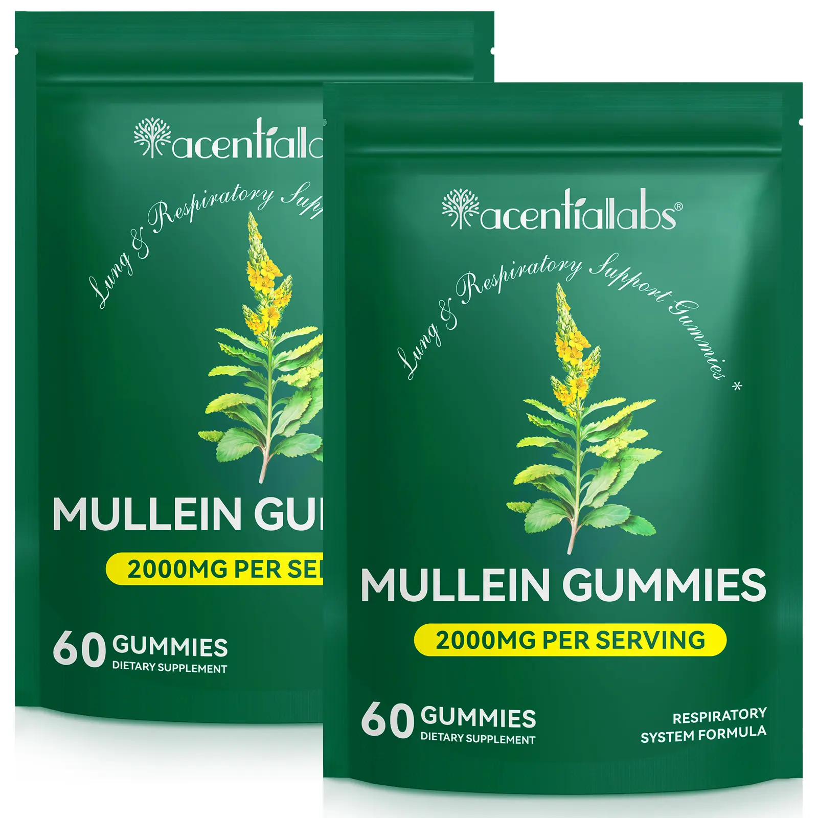 Mullein Gummies*2
