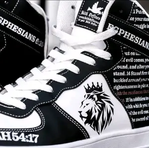 Faith Defines Us Sneakers - One of a kind