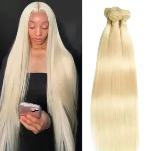 #613 Blonde Hair Bundles