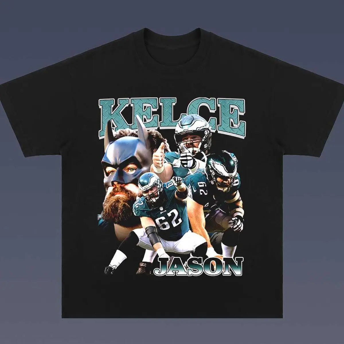 HOT NEW SALE!!! KELCE JASON 1.0 Cotton Unisex Graphic T-Shirt
