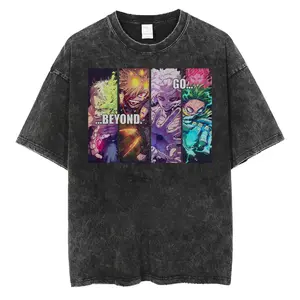 Legends Anime MHA Vintage Graphic Shirt My Hero Anime Manga Sweatshirt Hoodie Anime Fan Gifts M01