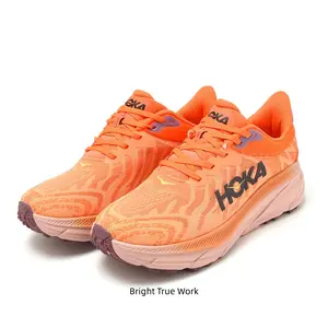 Orange & Pink Chunky Sneakers – Ultra-Cushioned, Breathable & Perfect for Daily Wear or Street Style