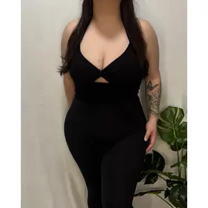 Isabella Halter Top (Black)